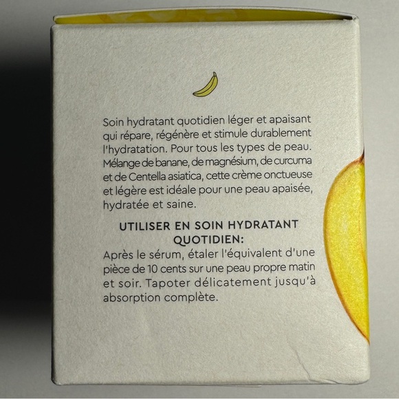 Glow Recipe Banana Soufflé Moisturizer Full Size Boxed New 2024 Reissue 1.7oz - Picture 3 of 11